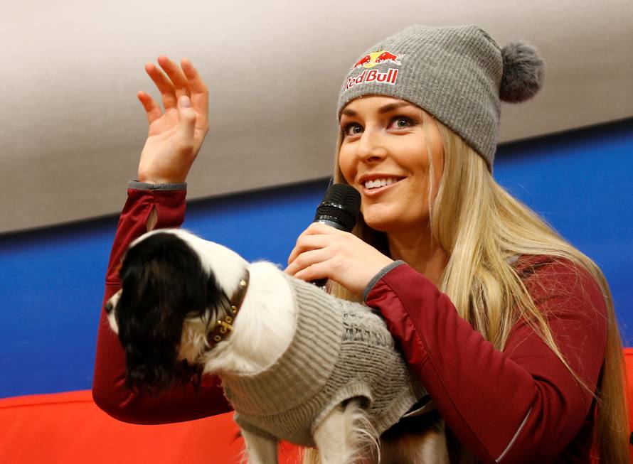 Alpine Skiing - FIS Alpine Skiing World Cup - Vonn news conference