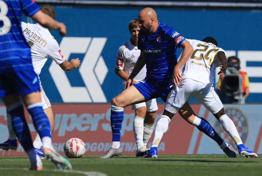 Dinamo i Hajduk sastali se u 34. kolu SuperSport HNL-a