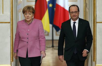 Sastanak: Hollande i Merkel o izbjegličkoj krizi i terorizmu