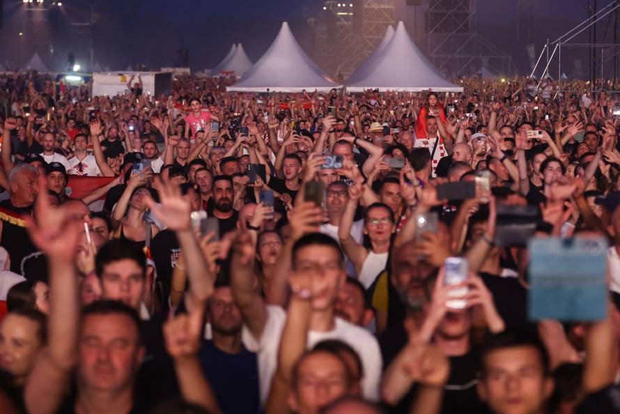 Koncert Marka Perkovića Thompsona na Hipodromu
