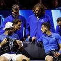 Federer oduševljen Đokovićem: Nevjerojatan si, koliko kontrole