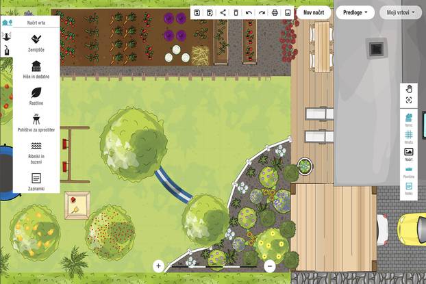 GARDENA myGarden je besplatni online alat za automatsko postavljanje sustava za navodnjavanje i planiranje vašeg vrta. 