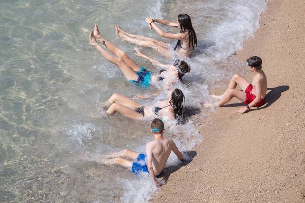 Dubrovnik: Toplinski val na jugu Hrvatske