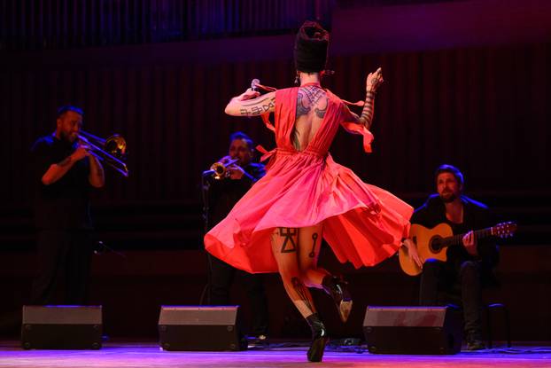 Zagreb: Božo Vrećo održao koncert u popunjenoj dvorani Lisinski