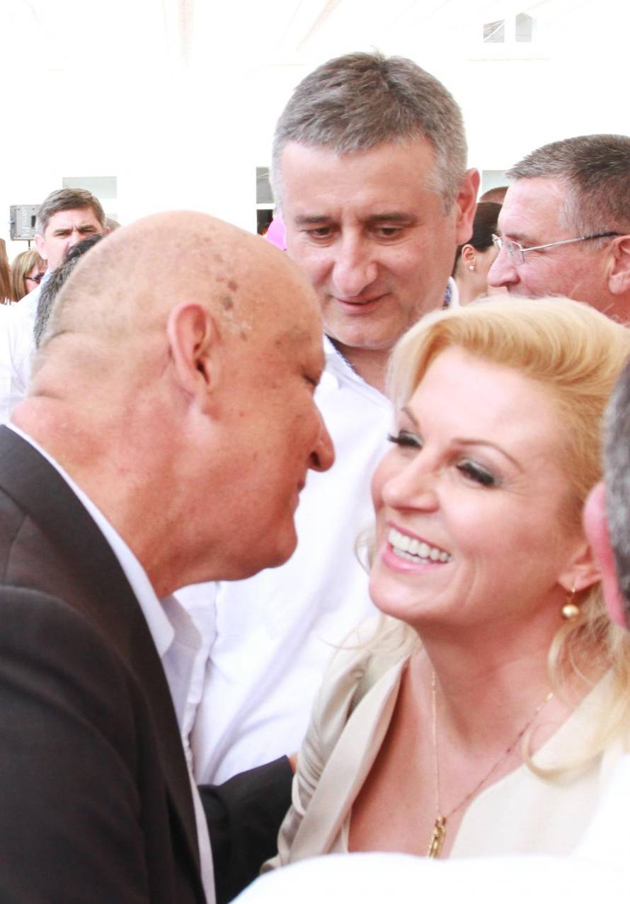 Kolinda 'posudila' Rojsa: 'Ideja o Veleredu Tuđmana je moja!'