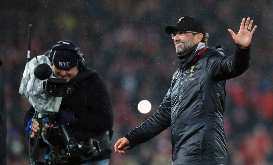 Liverpool v Huddersfield Town - Premier League - Anfield