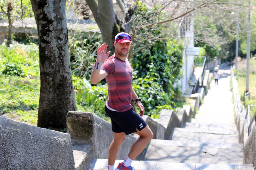 Čak 18 puta se popeo na brdo: Damir sudjelovao u izazovu