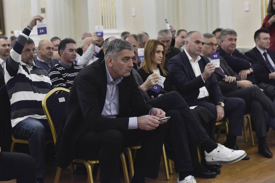 Stojko Vranković jednoglasno izabran za predsjednika HKS-a