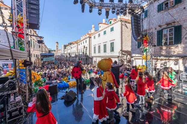 Dubrovnik: Dječji doček Nove godine uz Žaka Houdeka