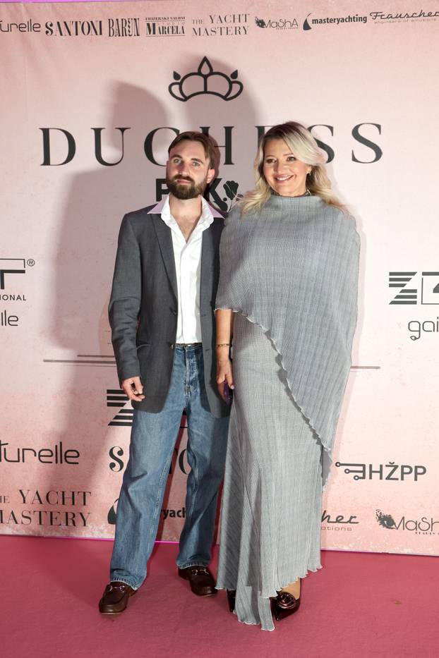 Zagreb: Poznati na modnoj reviji Duchess Womenswear