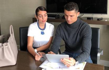 Ronaldo ulaže u presađivanje kose, a zaposlit će i Georginu...