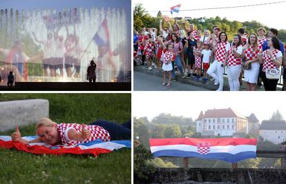 Hrvatska opet slavila: Tisuće došle na reprizu epskog dočeka