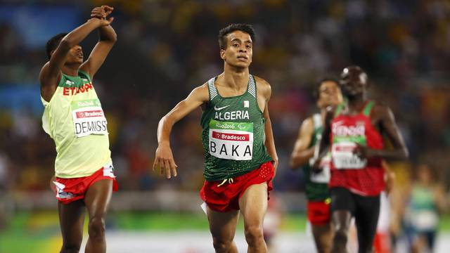 Athletics - Men's 1500m - T13 Final