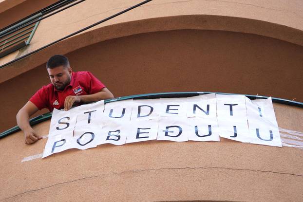 "Studentska lista - Studenti pobjeđuju!" diljem Srbije skupljaju potpise za izbore