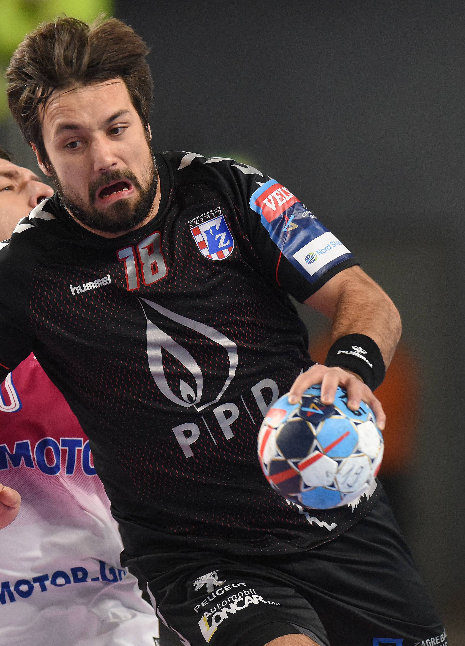 VaraÅ¾din: 10. kolo VELUX EHF Lige prvaka, RK PPD Zagreb - HC Motor ZaporoÅ¾je