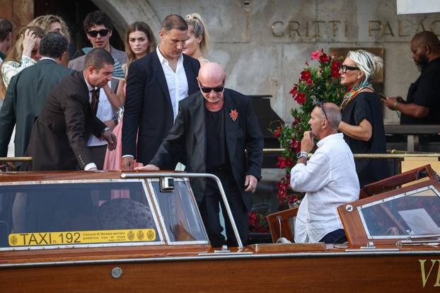 Anticipated wedding of Amazon founder Jeff Bezos and Lauren Sanchez in Italy