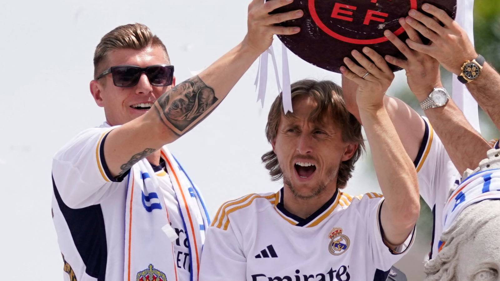 Modrić ikona među navijačima: 'To je nešto najljepše za mene'