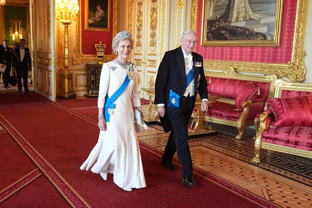 French President state visit to UK