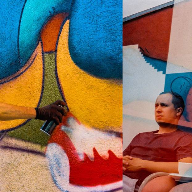 FOTO Grad pretvoren u galeriju: Pogledajte predivne murale na kućama i zgradama u Čačku