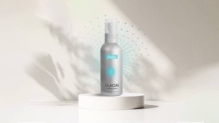 Glacial linija trenutno hladi i hidratizira kožu u menopauzi!