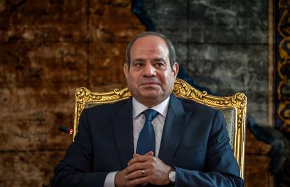 Al-Sisi: Prisiljavanje izbjeglica da traže spas na Sinaju izazvao bi rat. Mogu u pustinju Negev