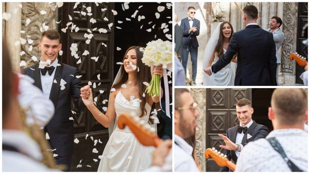 FOTO Livaković postao otac: On i Helena u braku su 2 godine, evo kako je izgledalo vjenčanje...