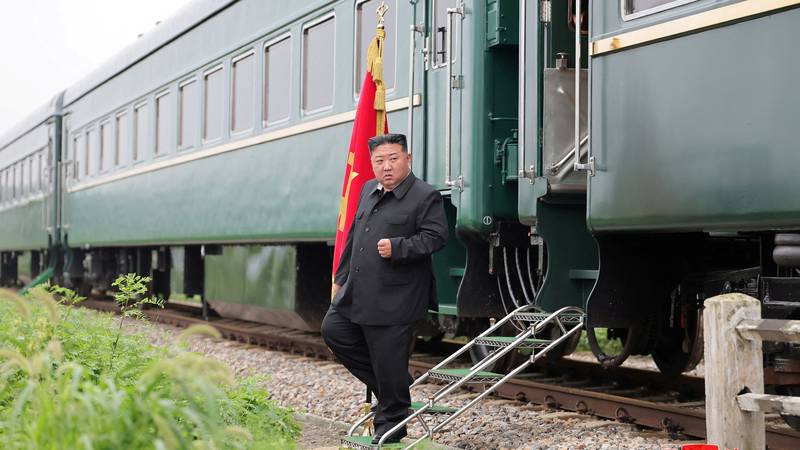 Vlakom prema Kini: Kim Jong krenuo na paradu u Peking