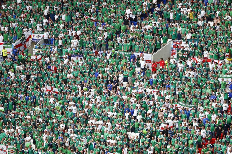 Ukraine v Northern Ireland - EURO 2016 - Group C