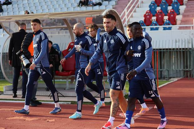 Hajduk i Vukovar sastali se u 18. kolu SuperSport HNL-a