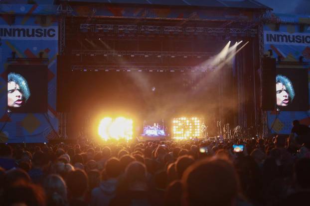 Zagreb: Velikani grungea Alice In Chains nastupili na 13. INmusic festivalu