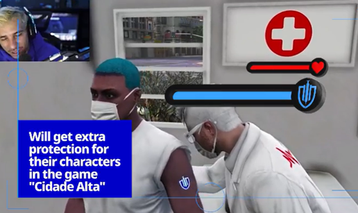 U GTA Online cijepljenje protiv korone štiti u igri i u stvarnosti