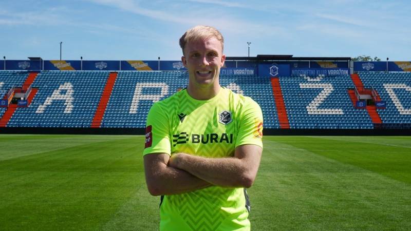 Tko je Robby McCrorie? Junak Varaždina branio je u jednom od najvećih derbija u nogometu