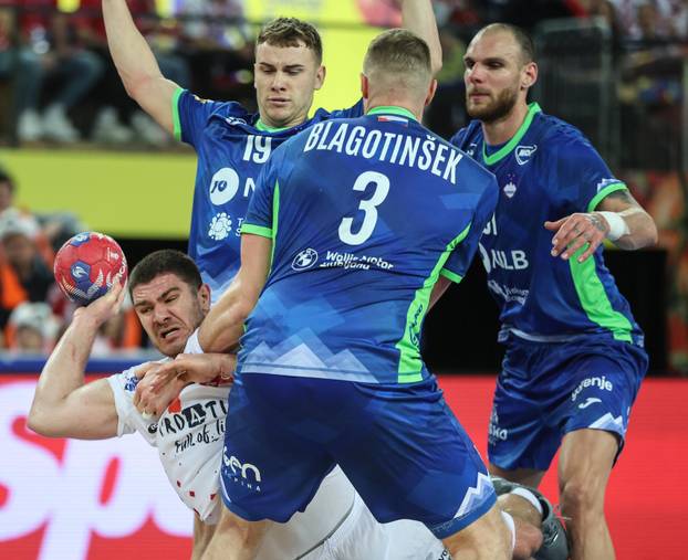 IHF Svjetsko rukometno prvenstvo 2025., Hrvatska - Slovenija