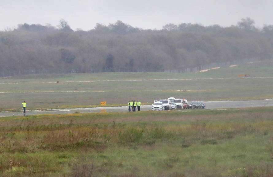 U Puli pao mali avion, dvoje ljudi poginulo