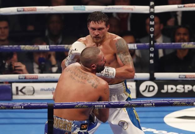 Oleksandr Usyk v Tony Bellew - WBC, IBF, WBA & WBO World Cruiserweight Titles