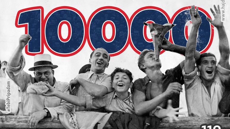Hajdukov rekord: 10.000 ljudi učlanilo se u klub u tek 20 dana