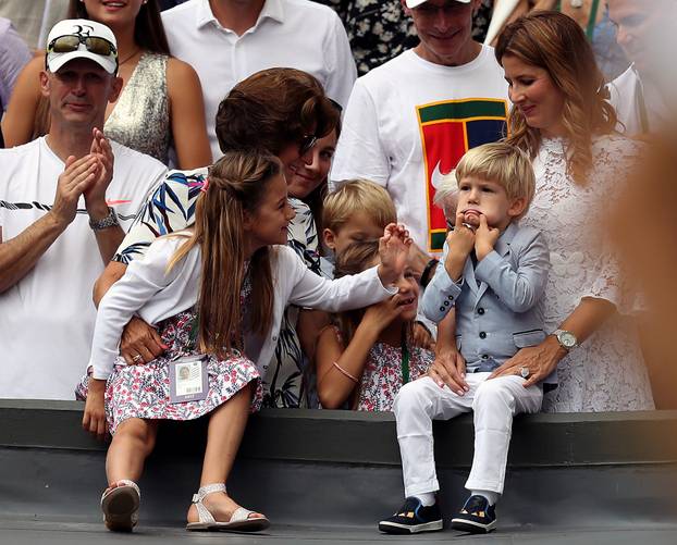 London: Marin ?ili? izgubio od Rogera Federera u finalu Wimbledona 