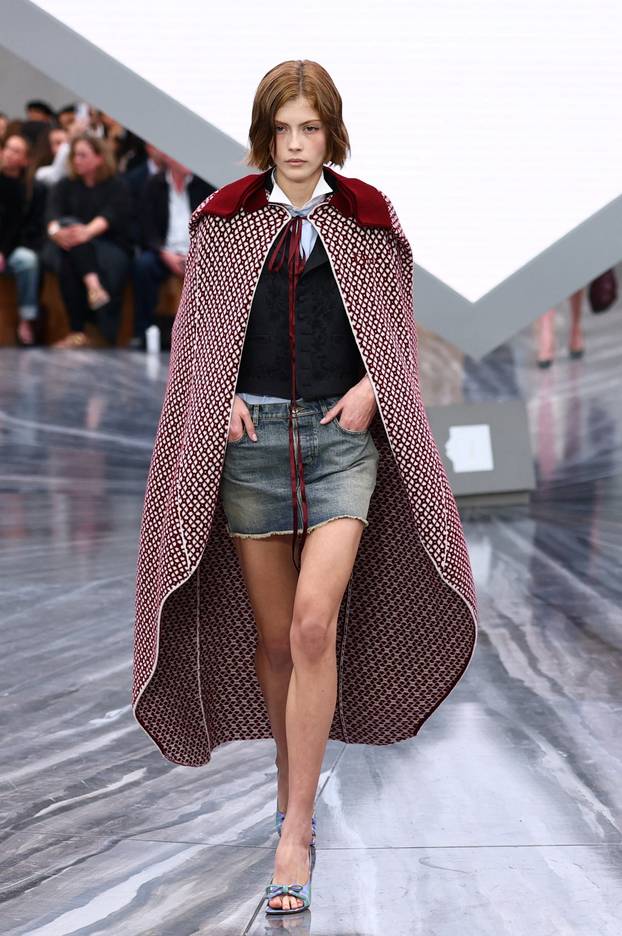 Dior Spring/Summer 2026 Womenswear collection during Paris Fashion Week