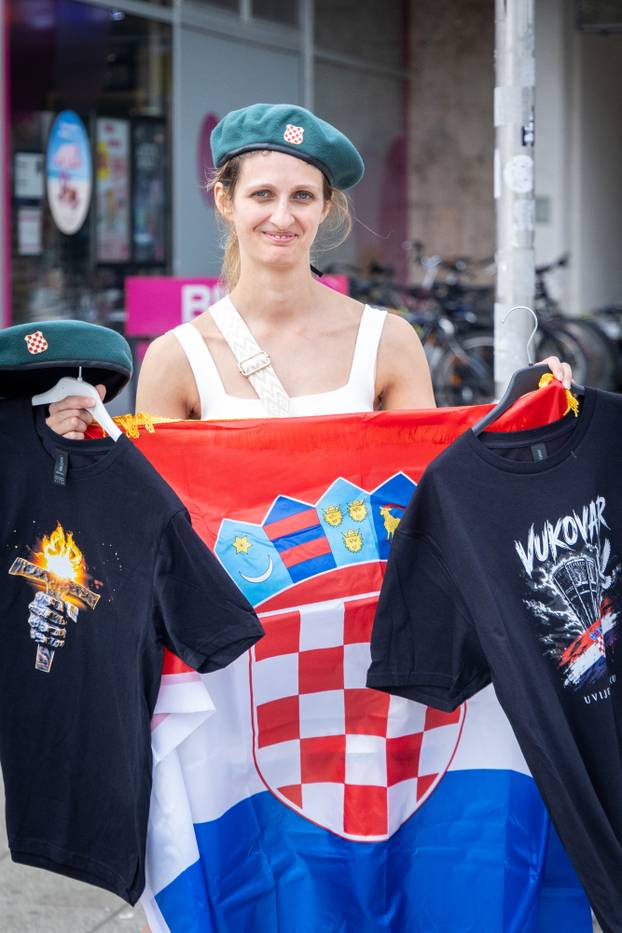 Vukovar: Atmosfera u gradu uoči koncerta Marka Perkovića Thompsona