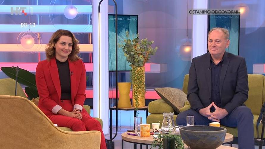 'Čistim kao luda': Doris Pinčić je iskoristila potres za reklamu...