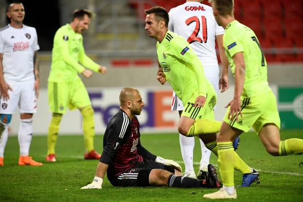 Europa League - Group Stage - Group D - Spartak Trnava v Dinamo Zagreb