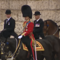 Snimka princa Williama na generalnoj probi uoči parade: 'Je li njegov konj drogiran?'