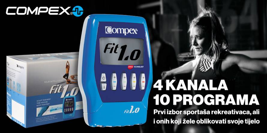 Fizioterapeut u vašem domu: Kako Compex uređaji jačaju mišiće i vraćaju snagu?