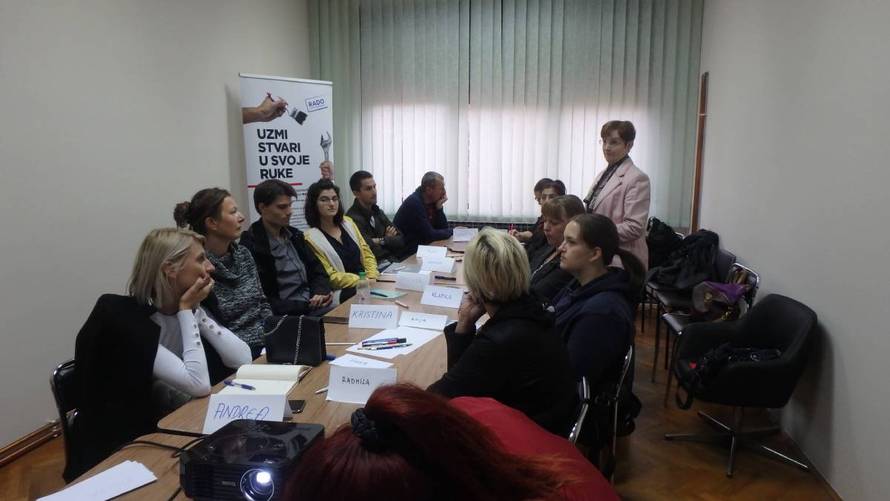 Uz pomoć Kluba za zapošljavanje Rado aktiviraju se ranjive skupine na tržištu