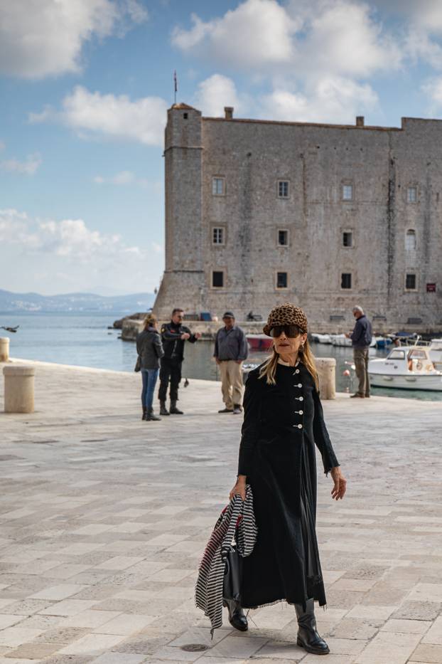 Đurđa Tedeschi prošetala je Dubrovnikom