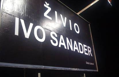 Bivši premijer Ivo Sanader postao je umjetnički izložak 