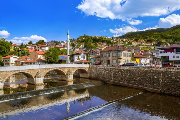 Old town Sarajevo - Bosnia and Herzegovina