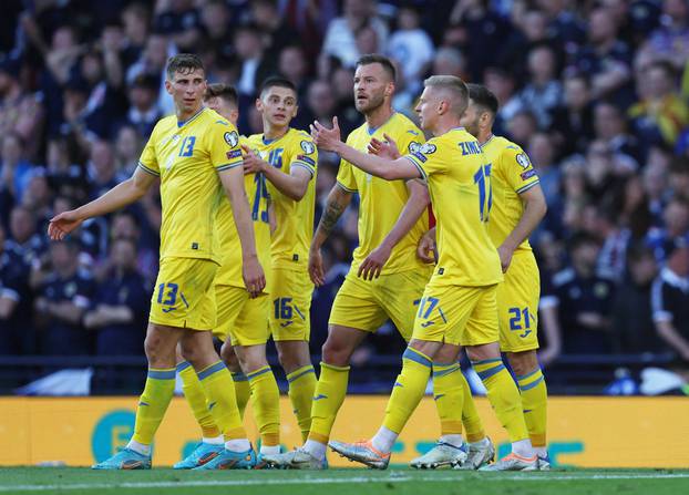 World Cup - UEFA Qualifiers - Play-off Semi Final - Scotland v Ukraine