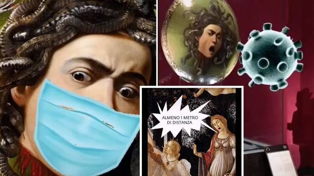 Talijanski muzej Uffizi postao je TikTok senzacija: Zabavlja ljude