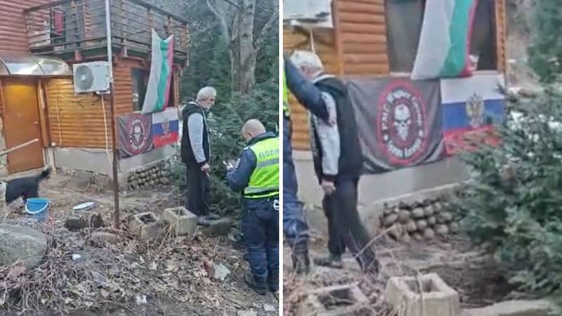 Drama u Bugarskoj. Je li ova kuća baza ruskog Wagnera? Policiju dočekao ljutiti starac...